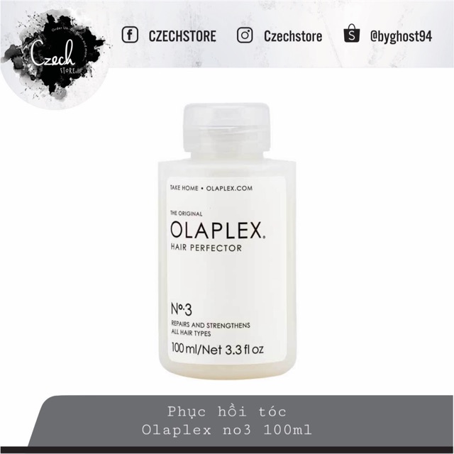 Phục hồi tóc Olaplex No3 100ml (bill us)k9