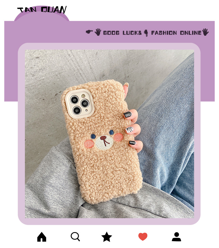 Dễ Thương Ốp Điện Thoại Chống Rơi In Hình Biểu Tượng Cảm Xúc Đáng Yêu Cho Iphone 8p Xs / Xr 12pro Max | BigBuy360 - bigbuy360.vn