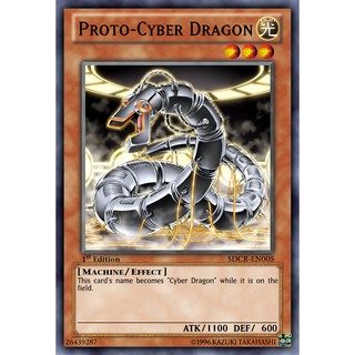 | Bài Yugioh In | Cyber Dragon Revolution Structure Deck