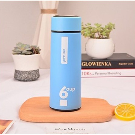 BÌNH ĐỰNG NƯỚC LÕI THỦY TINH BỌC NHỰA 6OUP 500ML, AN TOÀN, CHỐNG VA ĐẬP, CHỐNG VỠ | BigBuy360 - bigbuy360.vn