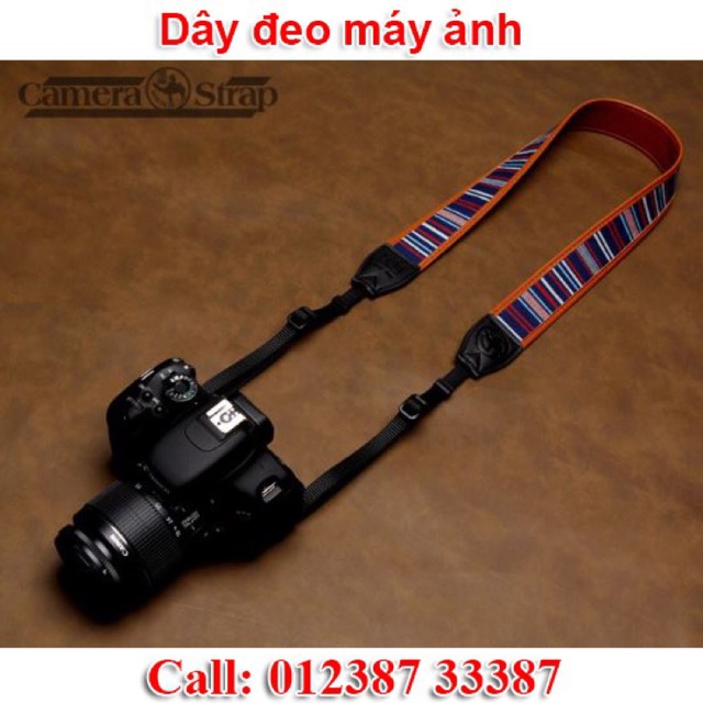 Dây đeo máy ảnh Camera Strap - loại xịn