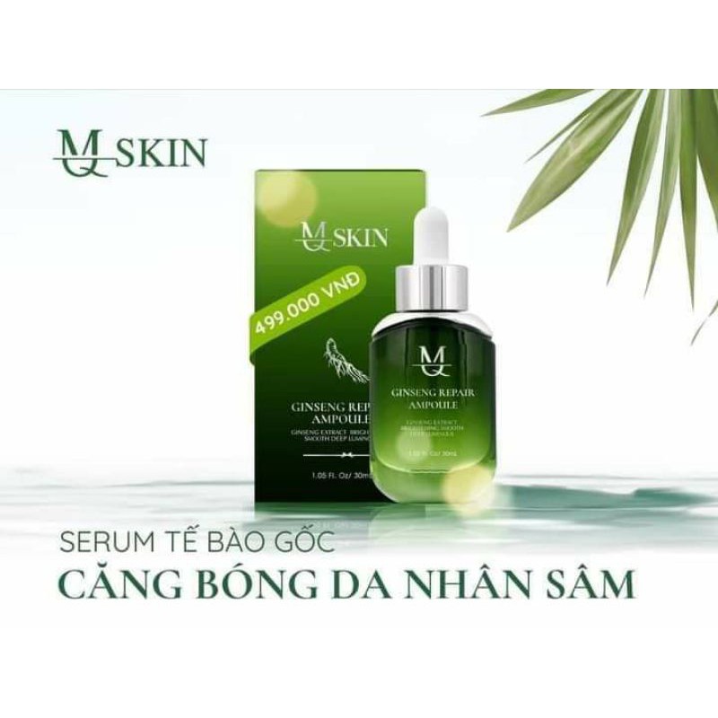 SERUM CĂNG BÓNG DA NHÂN SÂM MQ