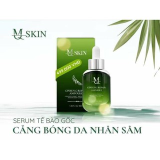 SERUM CĂNG BÓNG DA NHÂN SÂM MQ