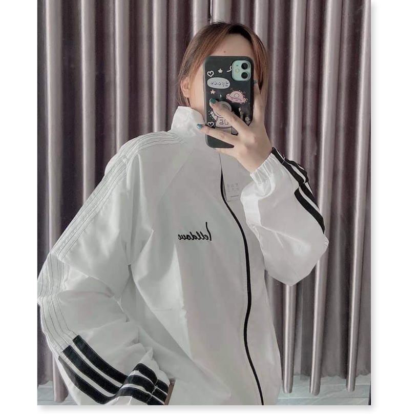 [ HÌNH THẬT 100%] Áo khoác unisex form rộng 2 lớp phong cách Hàn Quốc - NGỌC HÂN FASHION