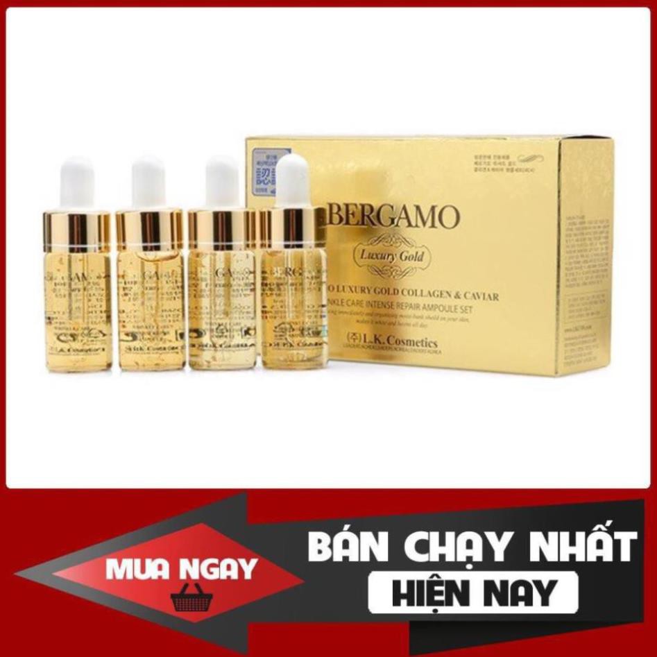 Tinh chất Serum Bergamo Luxury Gold Caviar Vitamin – Ngăn ngừa lão hóa