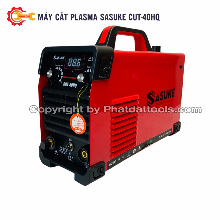 Máy cắt Plasma SASUKE CUT 40HQ-Cắt tối đa 12mm-Bảo hành 1 năm