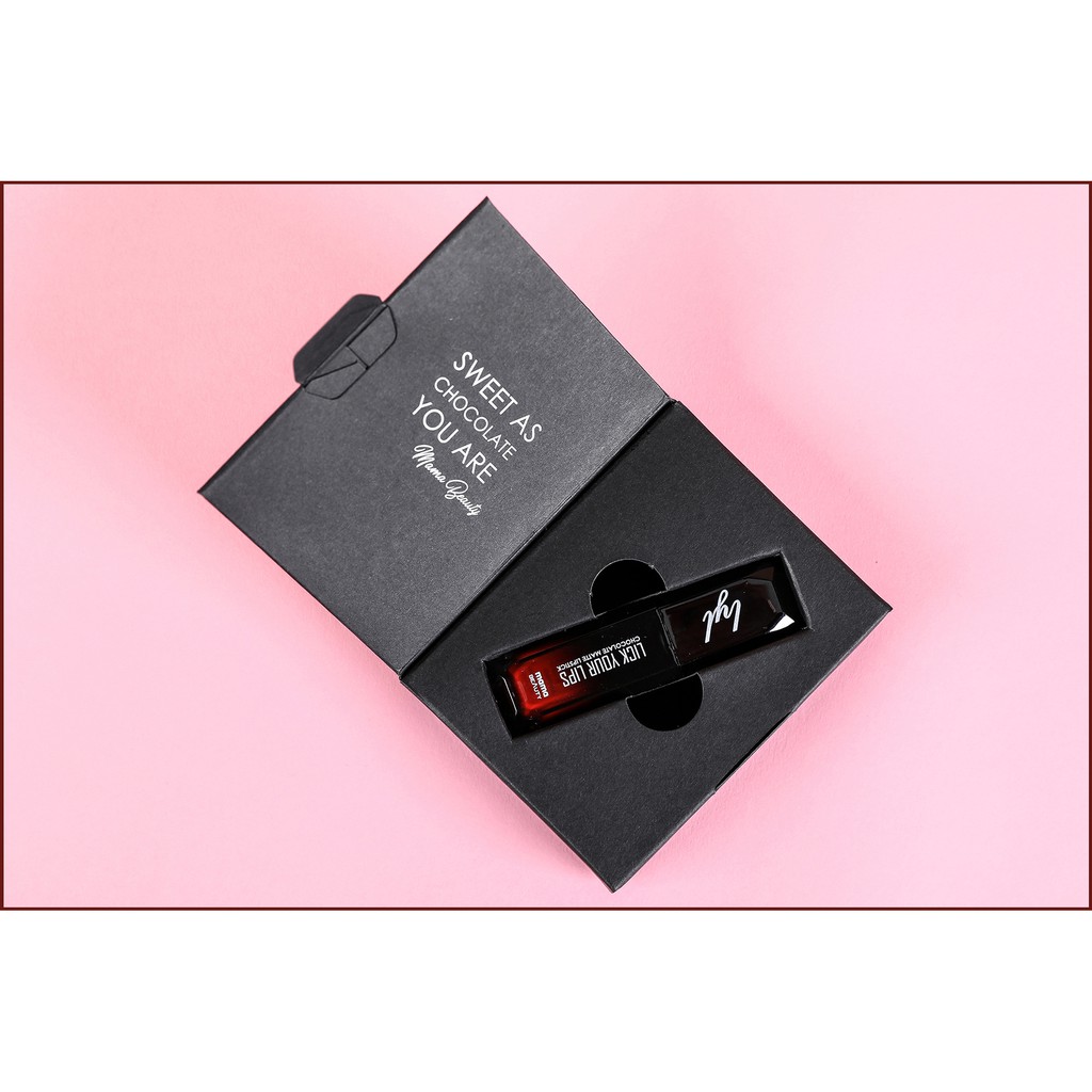 Son Chocolate Matte lipstick Red 83 - Đỏ rượu nồng nàn