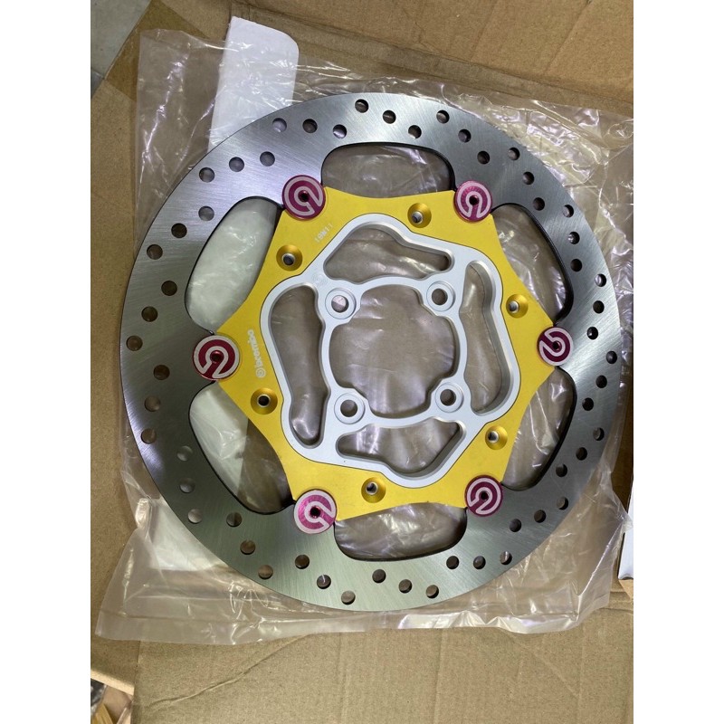 đĩa Brembo over size 267mm lắp đặc được mọi loại xe