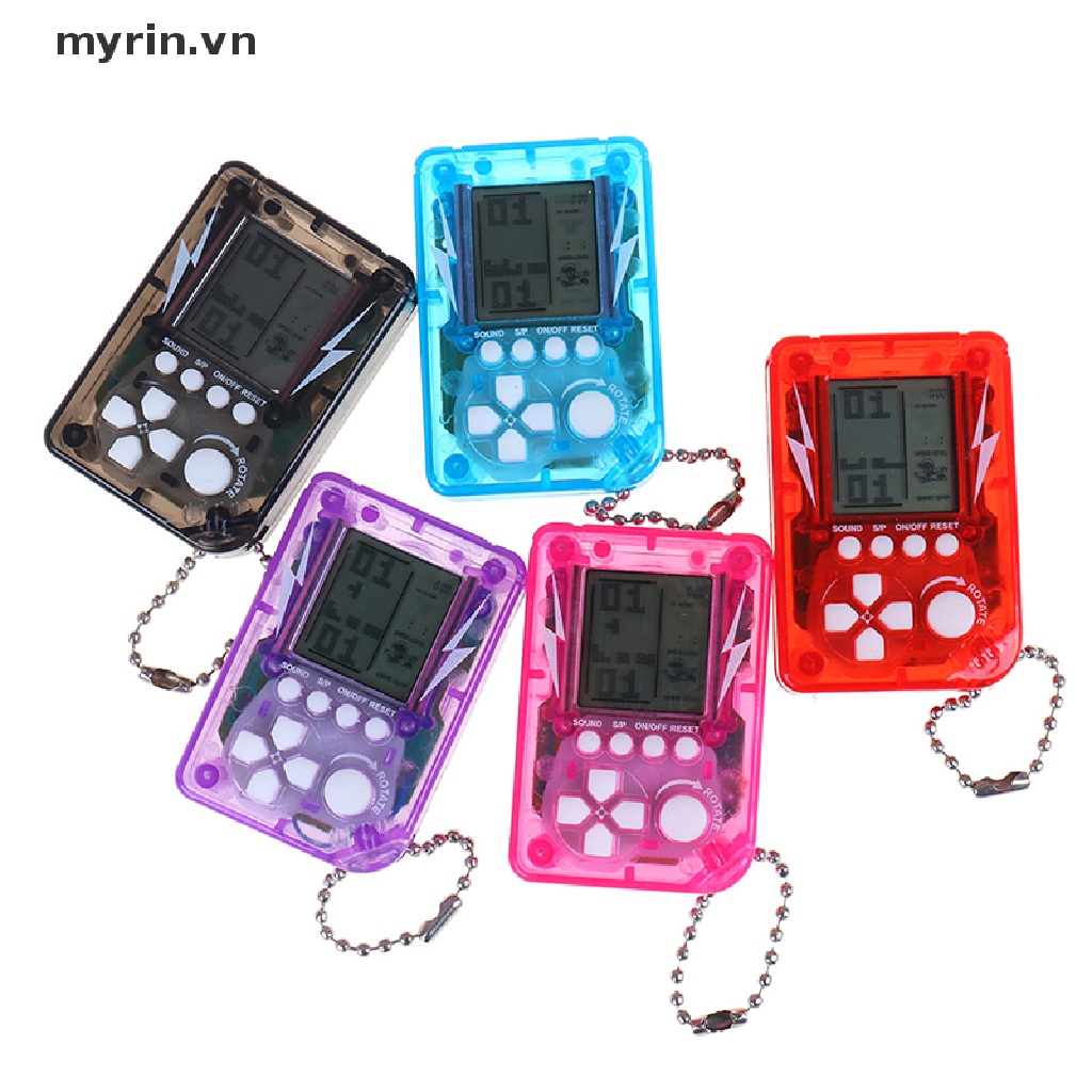 Máy Chơi Game Mini Cầm Tay Cổ Điển Kèm Móc Khóa