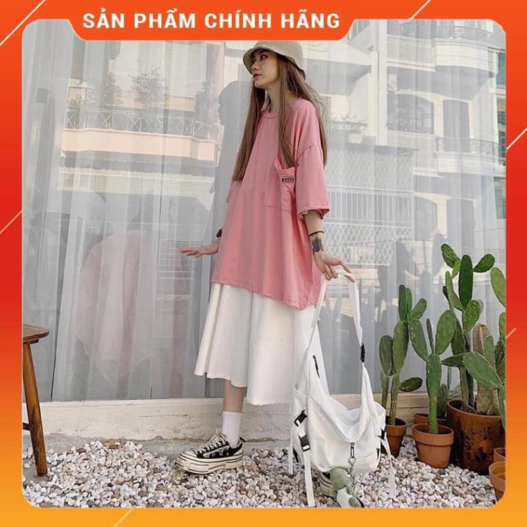 Áo Thun Túi Ngực Trơn Thêu Chữ Dicao Unisex Uzzlang Hàn Quốc( Có Video, Ảnh Thật) cho bạn sự trẻ trung, cá tính, tự tin