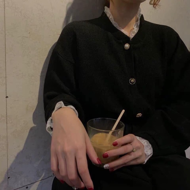 Áo cadigan tiểu thư ( có sẵn ) | BigBuy360 - bigbuy360.vn