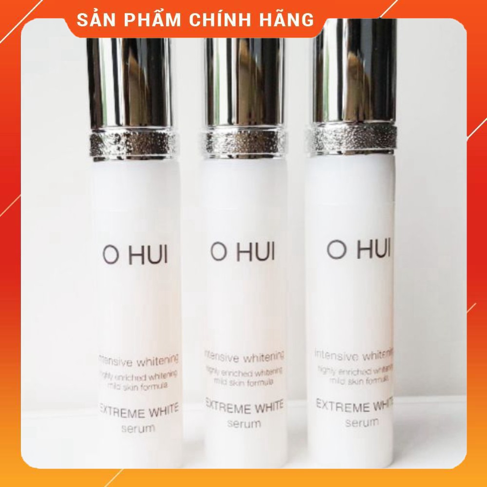 Ống Tinh Chất Dưỡng Trắng Da Mờ Nám 3ml - Ohui Extreme White Serum