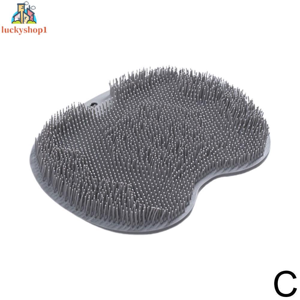 Bàn Chải Silicone Chà Lưng Massage Chân Chống Trượt YbpqTwbz Hhlowscl