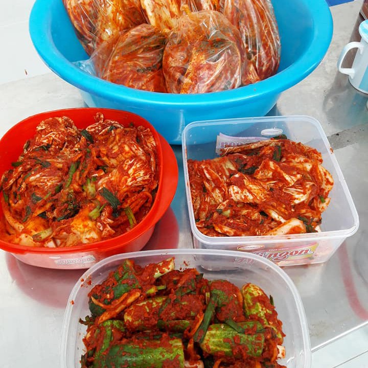 Ruốc Tép Muối Kimchi Hàn Quốc 1kg