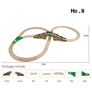 Bộ Đồ Chơi Lắp Ráp Đường Ray Xe Lửa Thomas