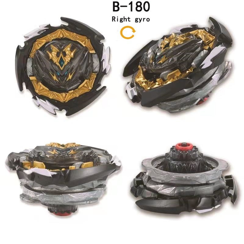 Con quay đồ chơi Beyblade Burst Belial B180 Black