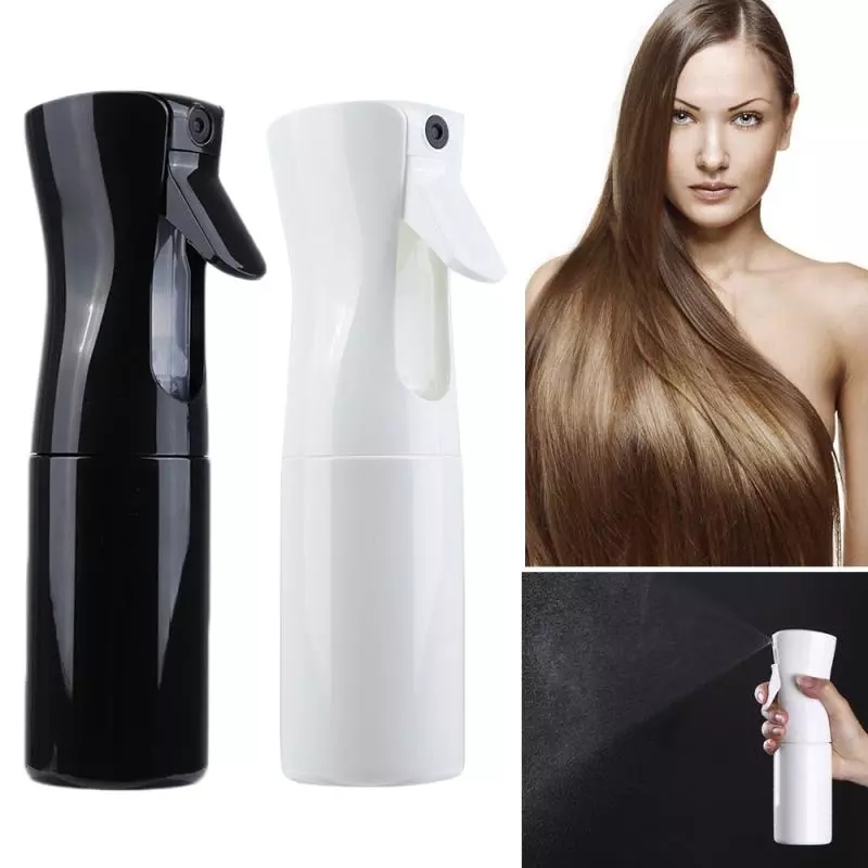 [Hàng mới về] Bình rỗng dạng nhấn xịt phun sương mịn có thể thêm nước để tạo kiểu tóc 150ML/300ML