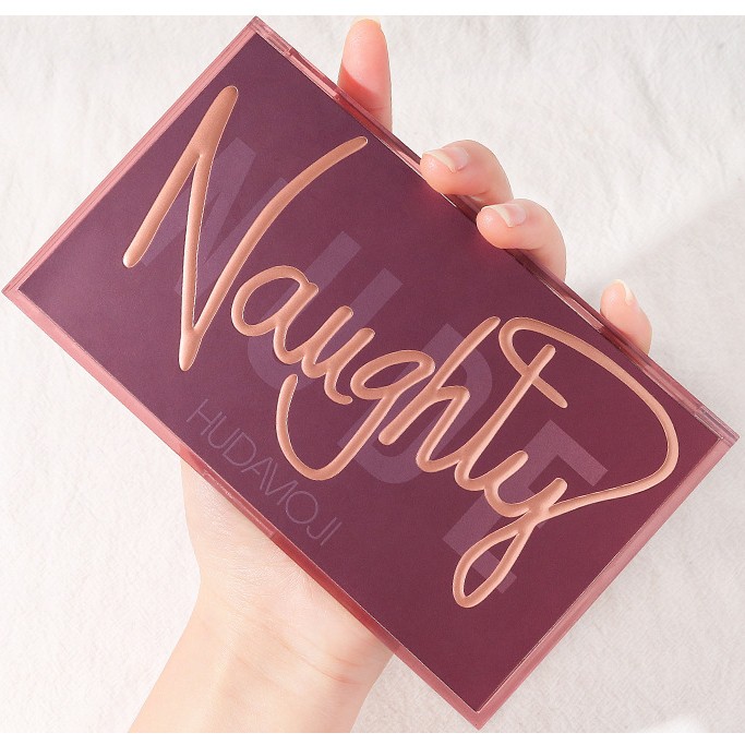 Phấn mắt DIKALU Bản Dupe 18 màu Naughty Nude Eyeshadow Palette - Khongcoson