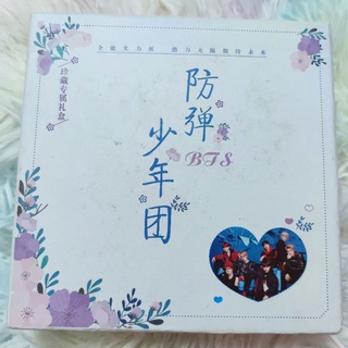 Hộp lomocard postcard strap BTS Bangtan Boys