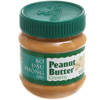 Bơ đậu phộng golden farm 340g