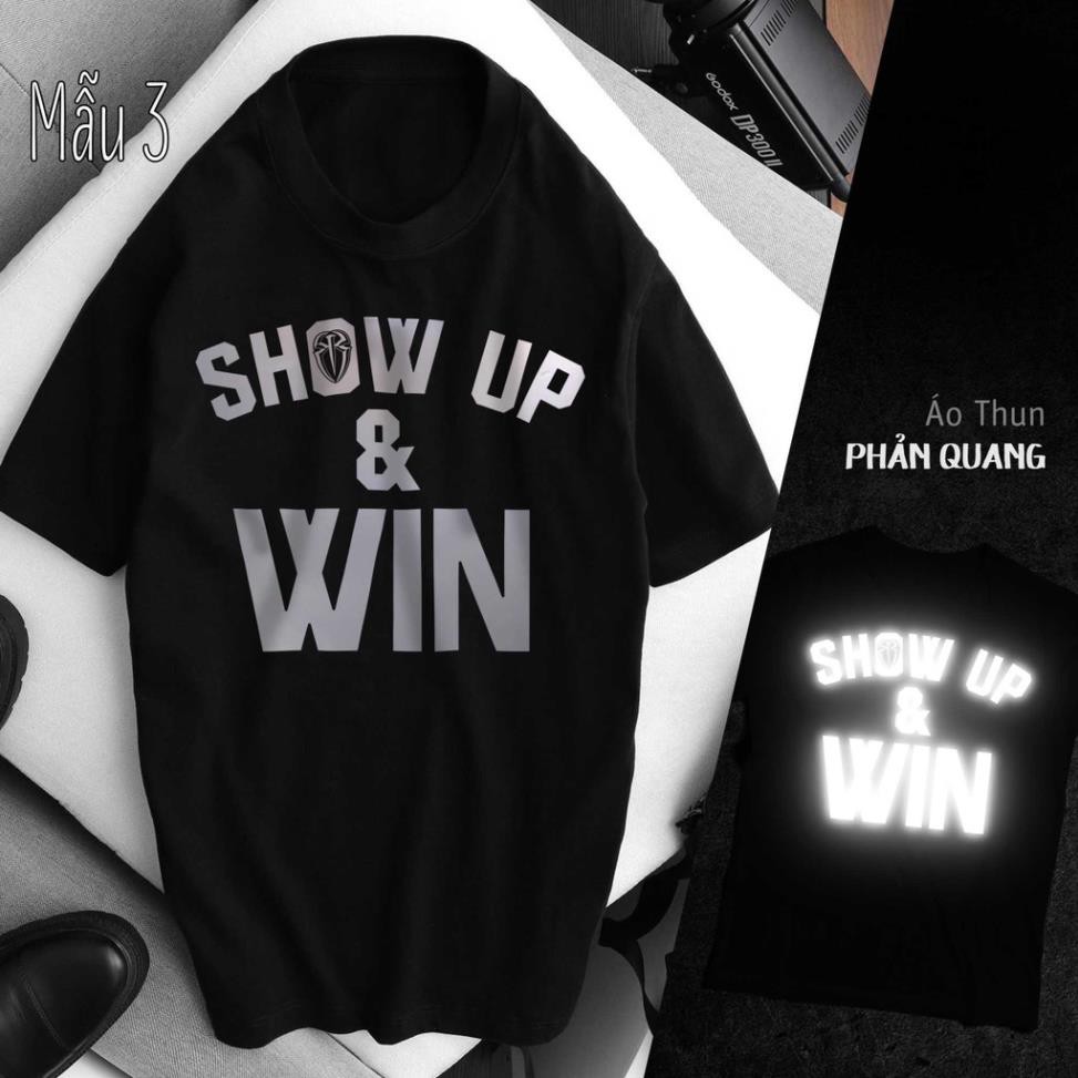 Áo thun 💪 Roman Reigns 💪 chất vải cotton thoáng mát - Áo Thun Phản Quang