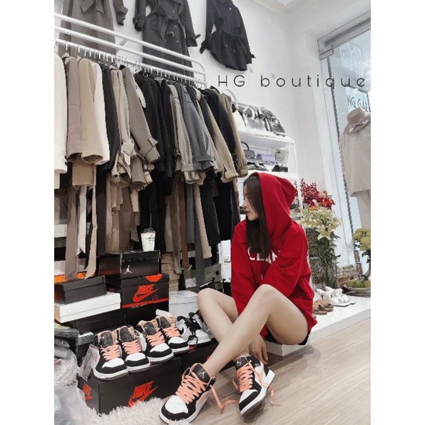 Áo Hoodie Nỉ Đỏ Celine From To | BigBuy360 - bigbuy360.vn