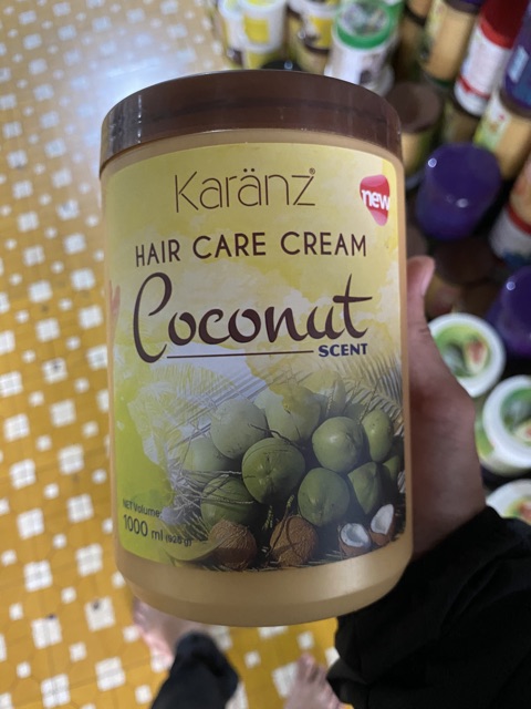 HẤP DẦU KARANZ HAIR CARE CREAM 1000ML | BigBuy360 - bigbuy360.vn