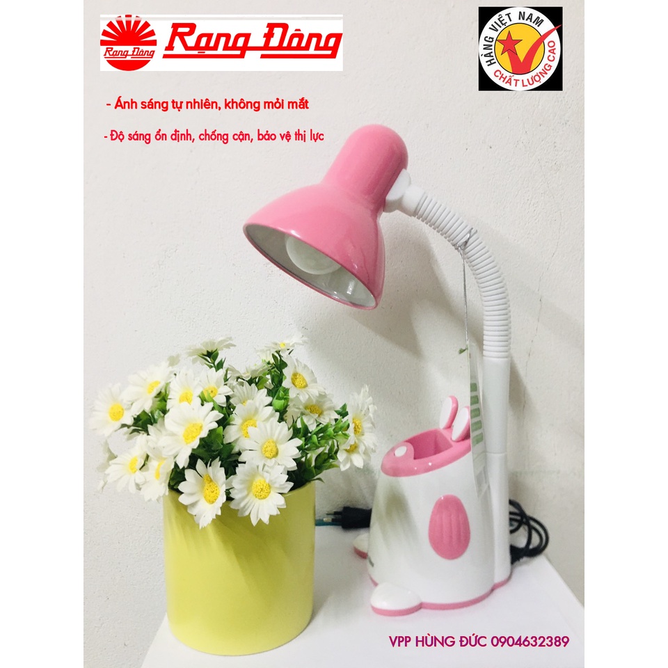 Đèn Bàn Bảo Vệ Thị Lực, Đèn Học Rạng Đông Chính Hãng Rd Led Ánh Sáng Sunlike
