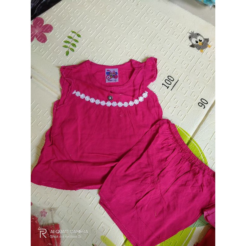 Bộ lanh cho bé gái