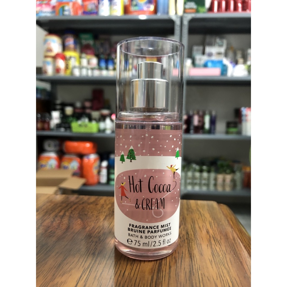 Xịt Thơm Toàn Thân mini 75ml-  Bath & Body Works