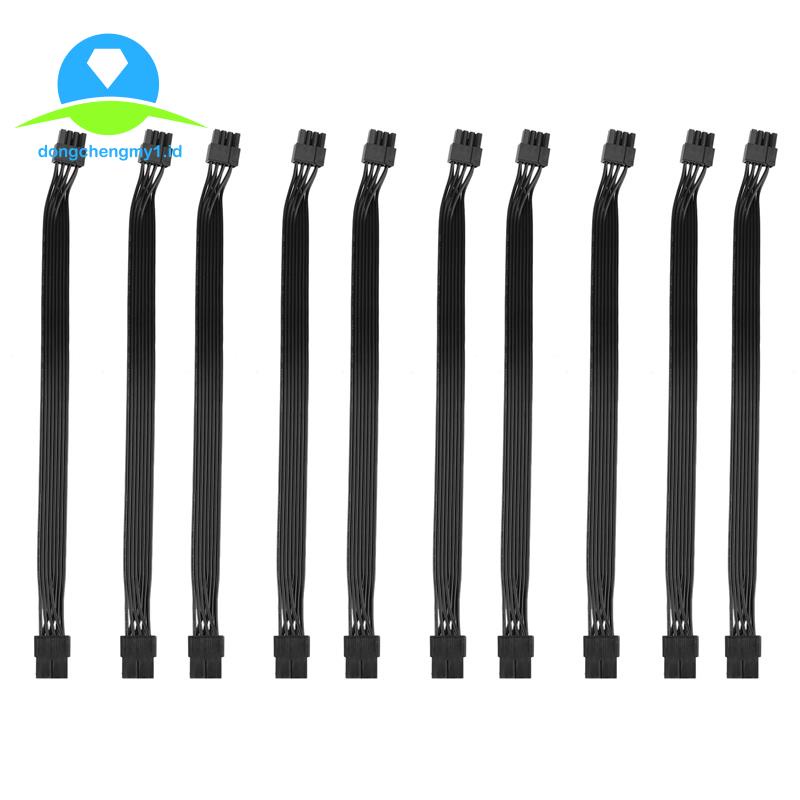 Set 10 cáp mở rộng PCIe 8 Pin sang 8Pin (6+2) dài 30cm