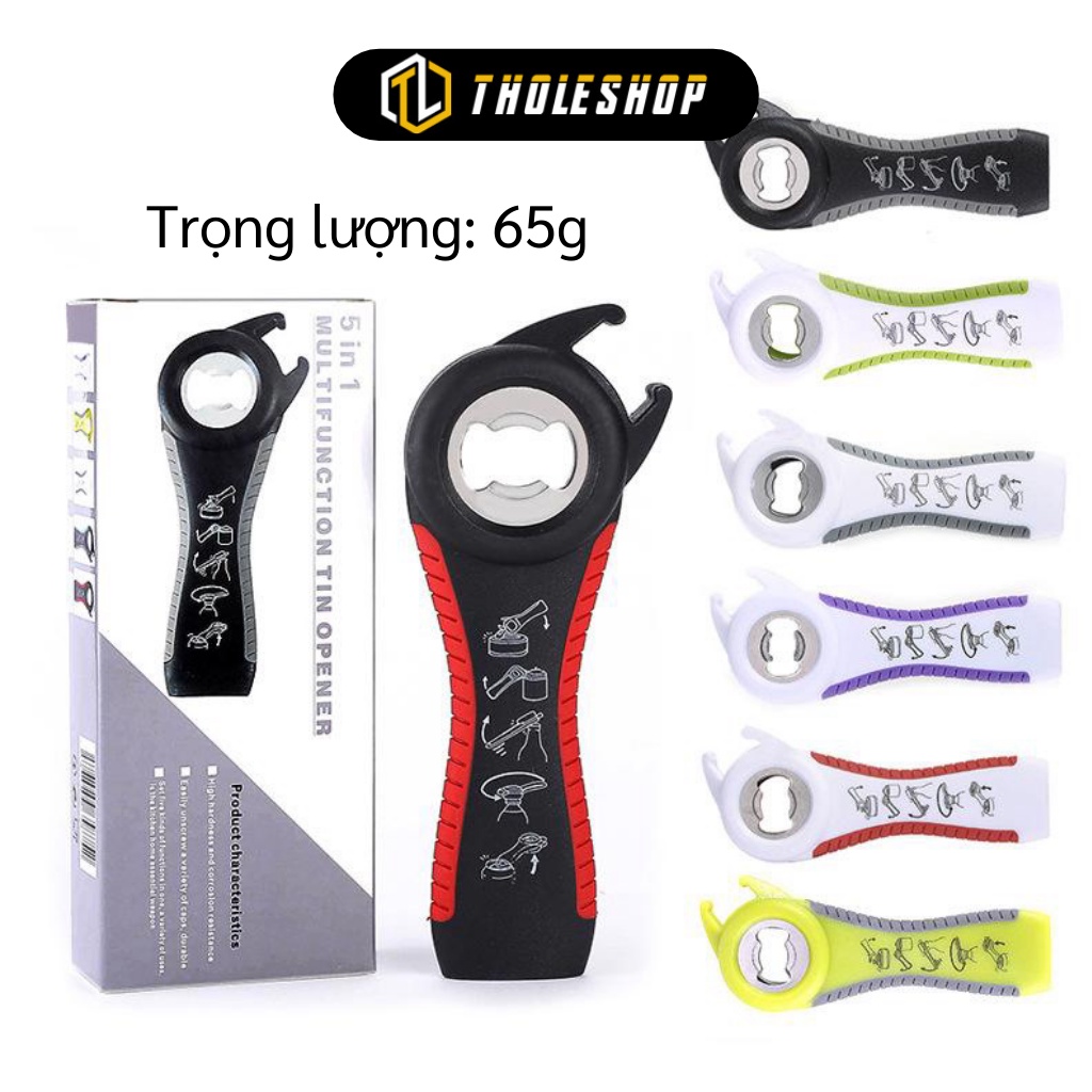 Đồ Khui Bia - Dụng Cụ Mở Nắp Lon Bia, Chai Lọ Một Cách Dễ Dàng 8696