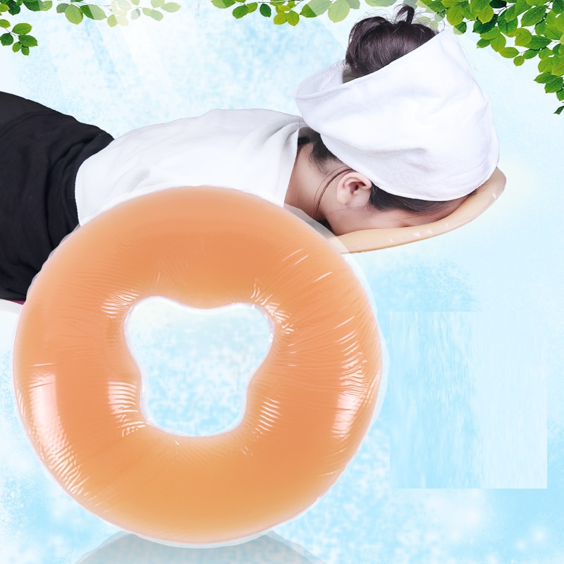 Gối Silicon úp mặt dùng trong Massage- Spa - Thẩm mỹ viện- 100% Silicon- Hàng xịn