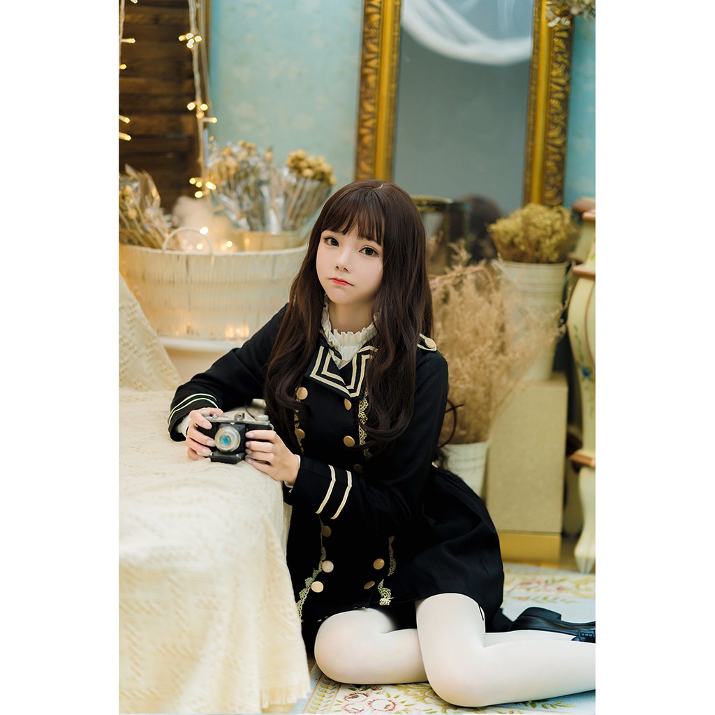 [Order] YAS0187-Set lolita đồng phục quân đội | BigBuy360 - bigbuy360.vn