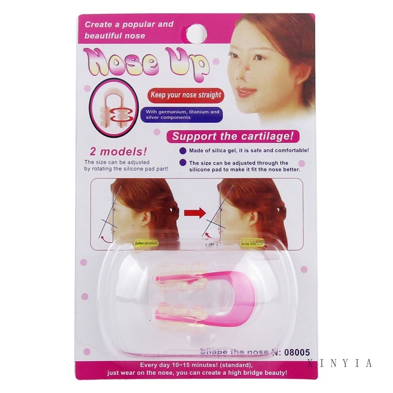 Kẹp silicon định hình nâng mũi