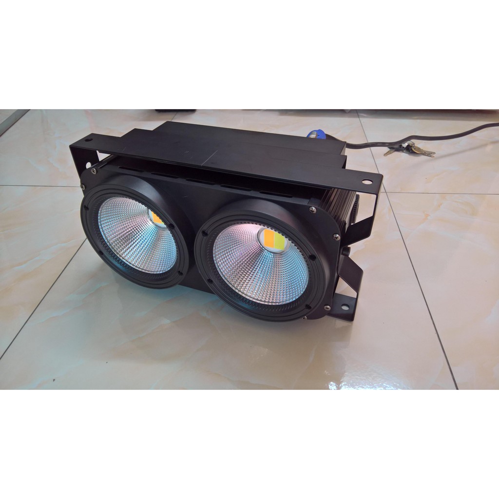 Đèn COB Blinder 4 mắt x100W