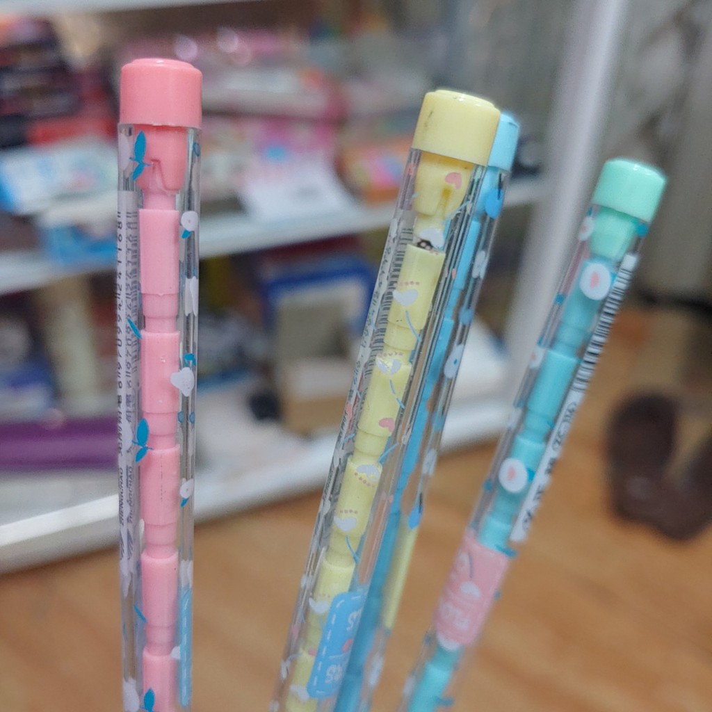 ✅ Bút Chì Khúc - Có Bán Ngòi Thay