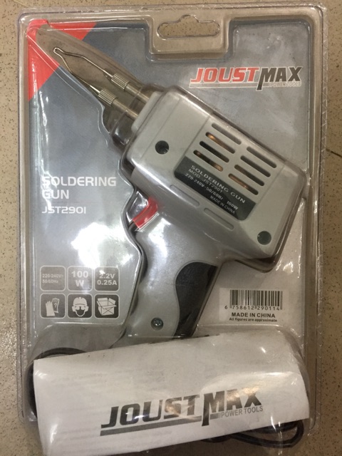 Mỏ hàn xung SOLDERING GUN JOUST MAX 100w JS2901( Ảnh Thật)