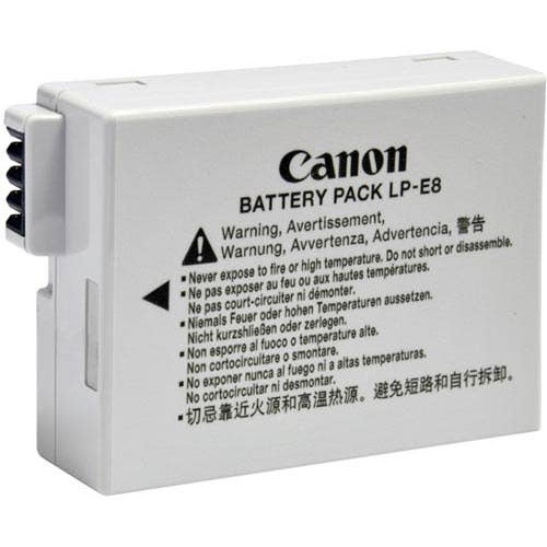 Pin thay thế pin máy ảnh Canon LP-E8
