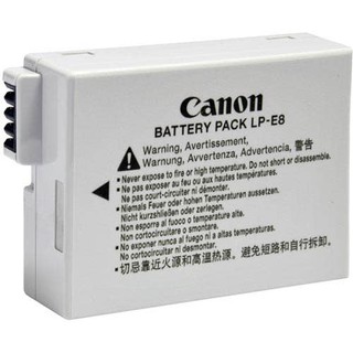 PIN SẠC MÁY ẢNH CANON LP-E8