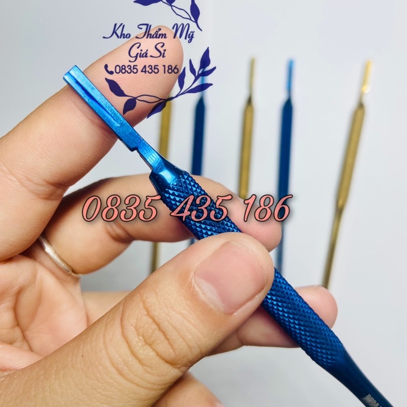 Cán Dao Phẫu Thuật - Cán Dao Tròn