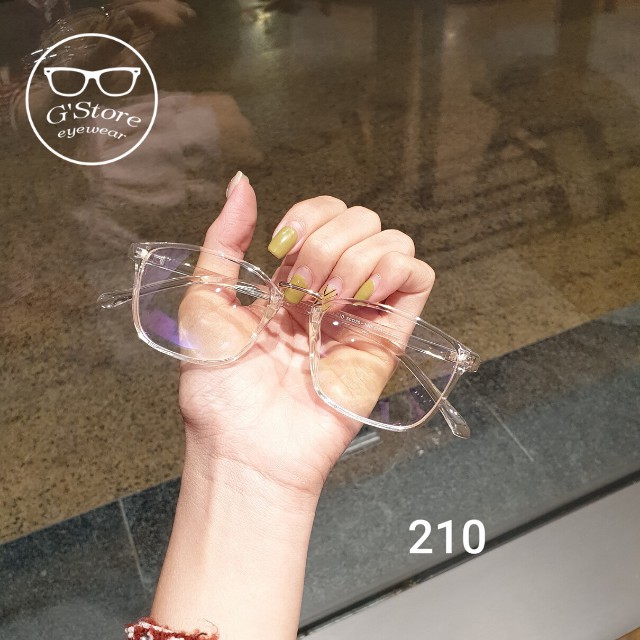Gọng kính cận nữ vuông dẻo Hàn Quốc 210 | BigBuy360 - bigbuy360.vn