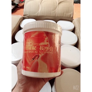 kem tan mỡ ớt, kem đánh bụng giảm béo. Hũ to 1kg giảm béo an toàn