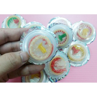 Bộ 3 bao cao su râu dài CS.01