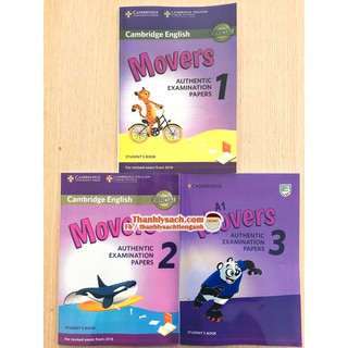 Đồ chơi - Cambridge Mover - 3q