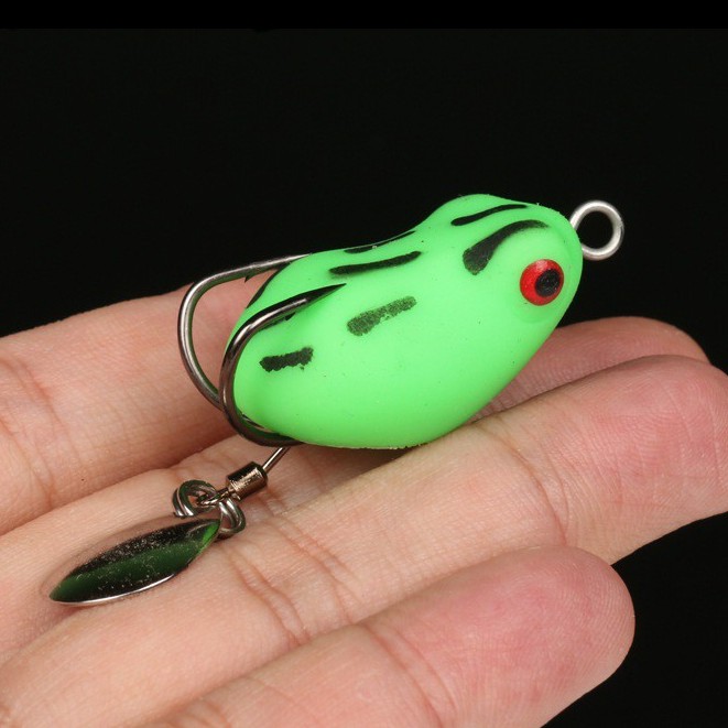 Syfishing 1 Mồi Câu Cá Hình Ếch Giả 3cm / 4.2g