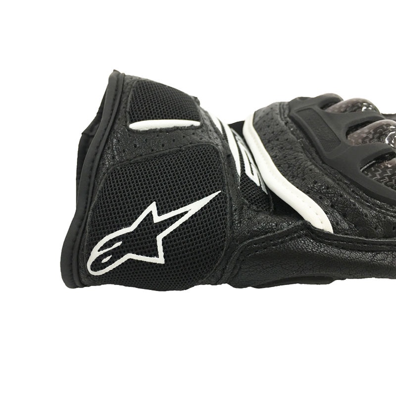 Alpinestars genuine leather A- STAR short anti-drop motorcycle racing cycling motorcycle windproof breathable touch screen gloves