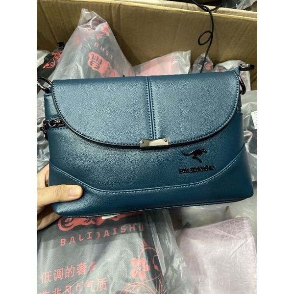 Túi Xách Nữ Đeo Vai Cao Cấp Kaidifeiniroo KR08 Size 22cm Bảo Hành 12 Tháng