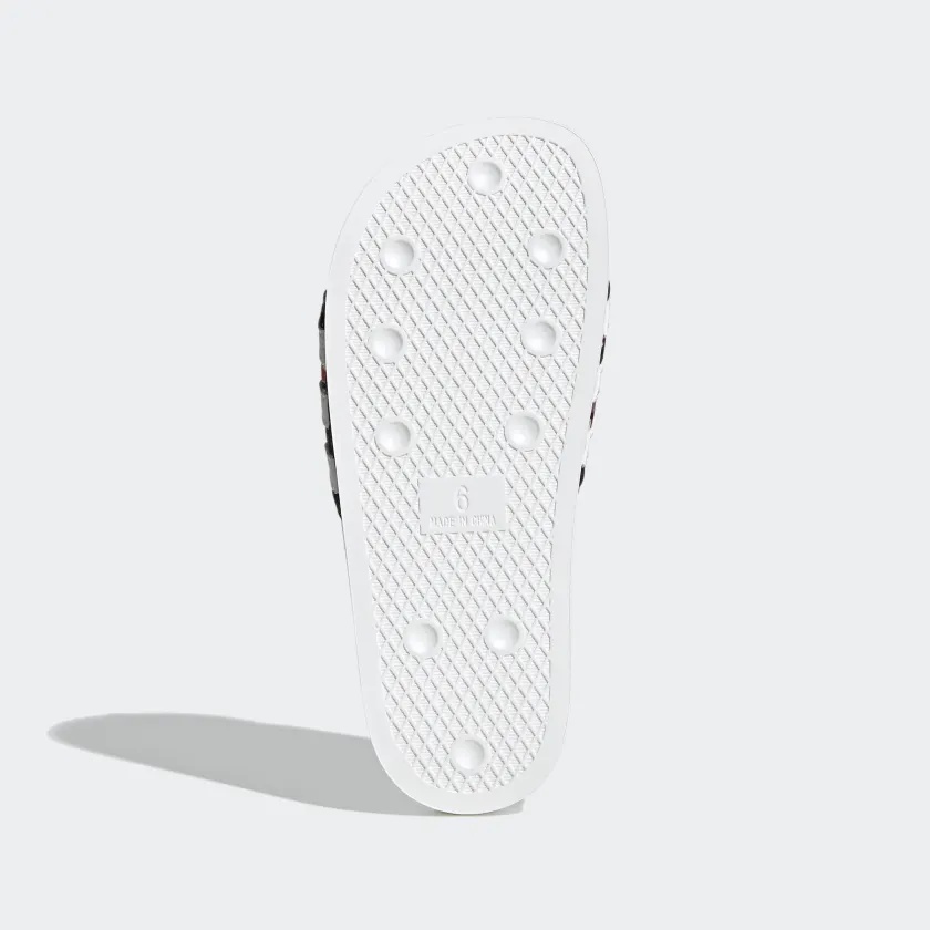 Dép Adidas Nữ CHÍNH HÃNG Adidas Originals Adilette Vivid Red Slides - Dép Nữ Quai Ngang [H00569] - Simple Sneaker