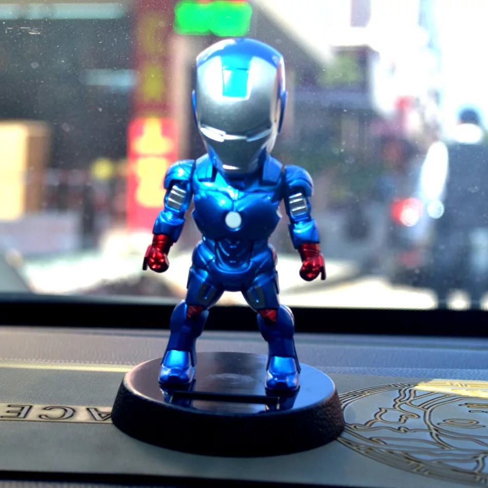 Mô Hình Nhân Vật Avenger Siêu Anh Hùng có cử động được đầu